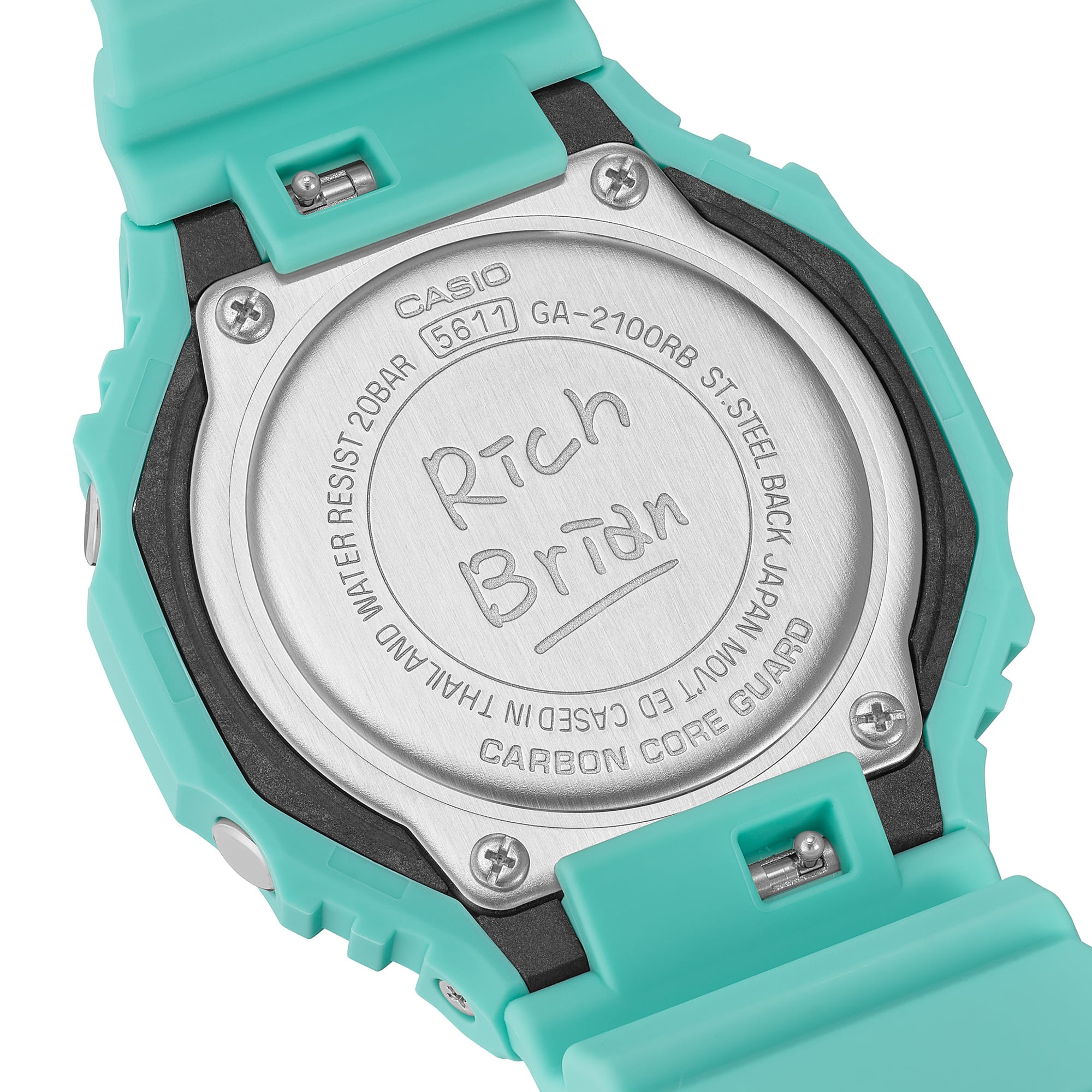 ĐỒNG HỒ CASIO G-SHOCK GA-2100RB-3ADR CHÍNH HÃNG