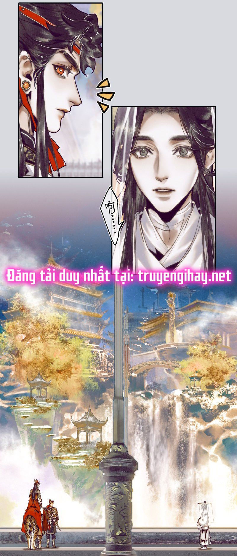 thiên quan tứ phúc - bách vô cấm kỵ chapter 63.2 14