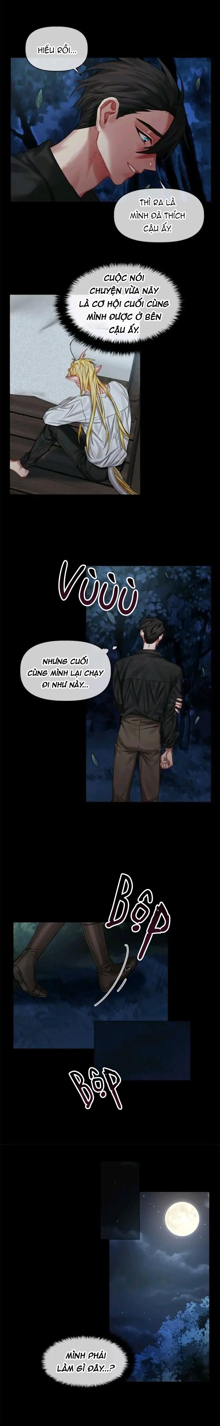 [End] Chàng Hiệp Sĩ Và Rồng Vàng chapter 21