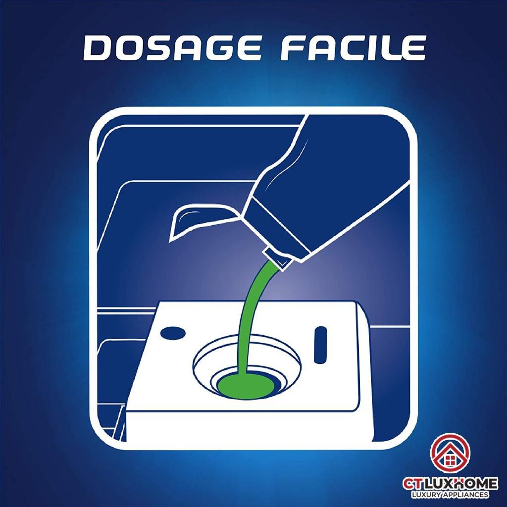 Gel rửa chén bát Finish Eco 0% PowerGel 900ml