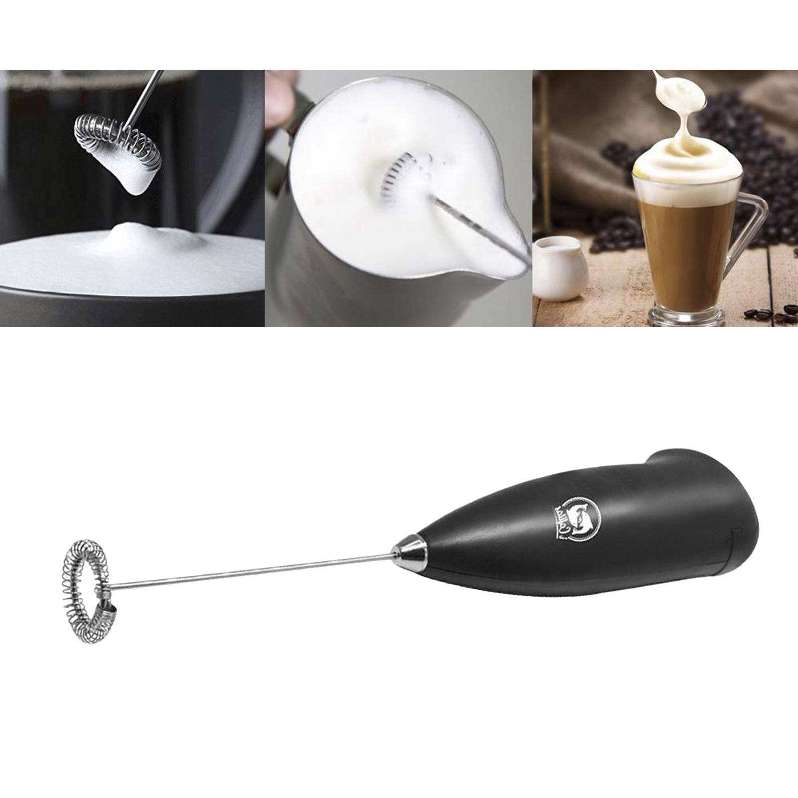 Durable Drink Mixer Handheld Coffee Blender, Cream Stirrer, Egg Mixer Kitchen Blender Electric Milk Frother