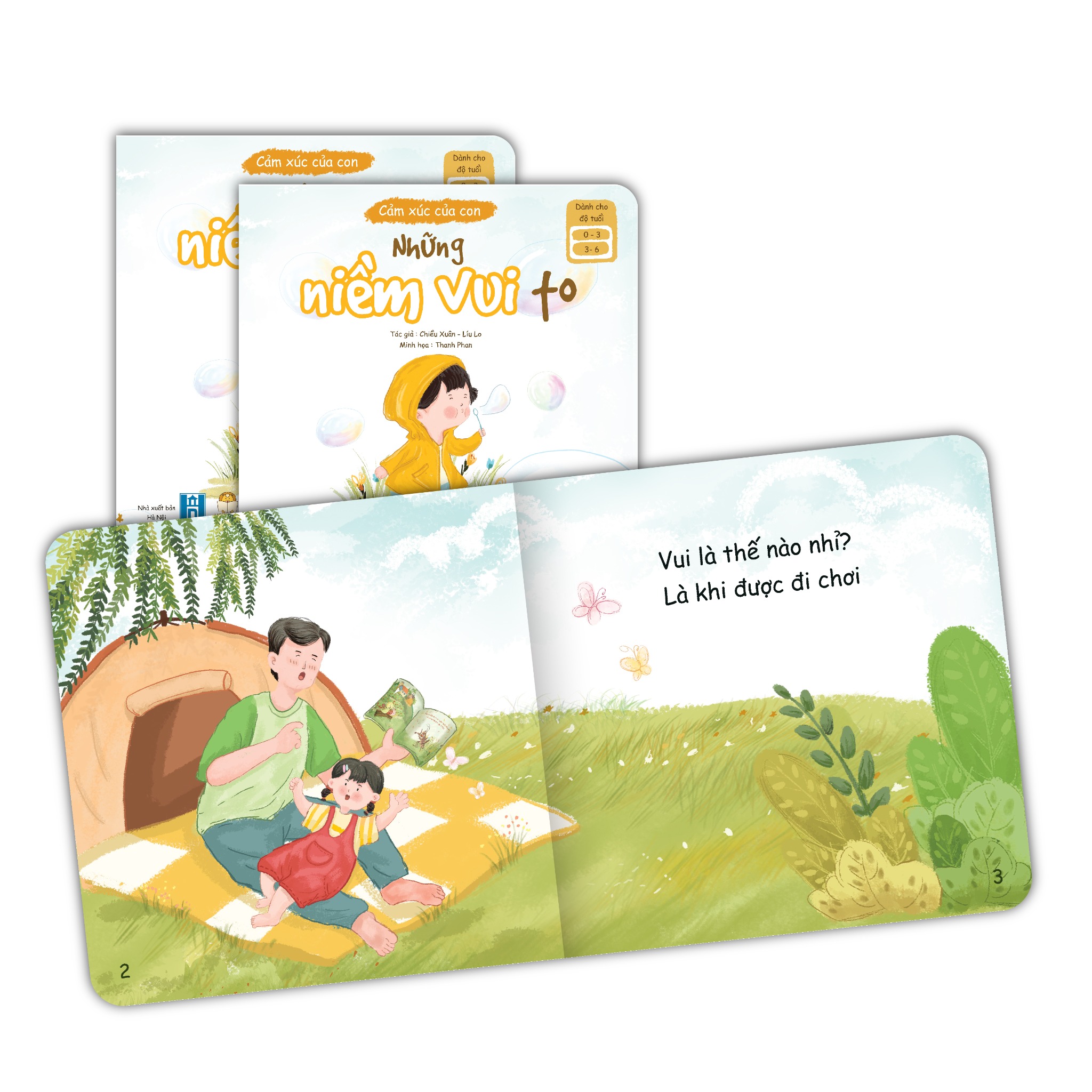 Combo 4 cuốn Cảm xúc của con