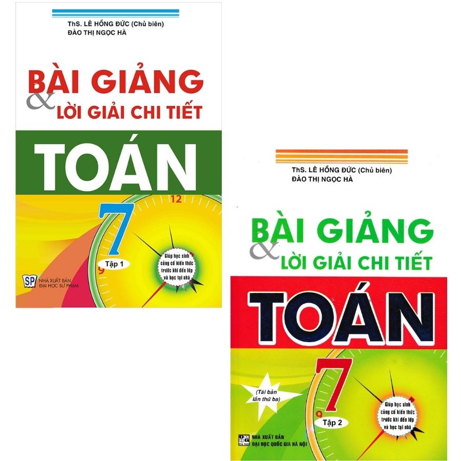 Combo Bài Giảng Và Lời Giải Chi Tiết Toán 7