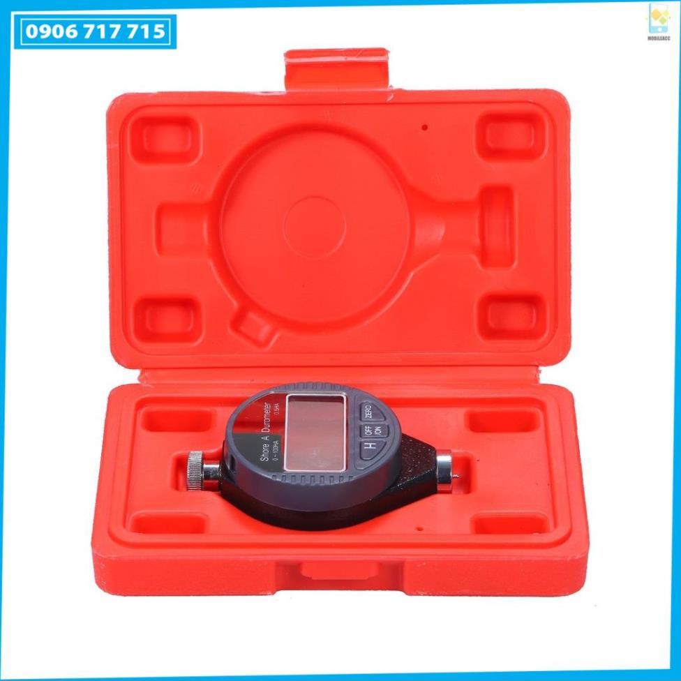 Máy kiểm tra độ cứng cao su silicone / nhựa - Máy Đo Độ Cứng Shore A 0-100HA Với Màn Hình LCD kỹ thuật số