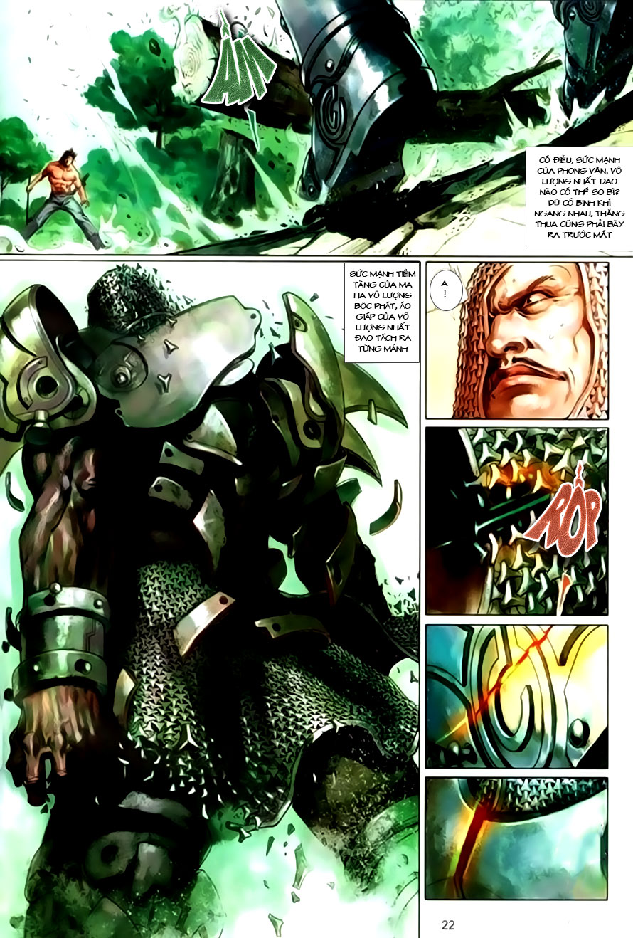 phong vân chapter 390 23