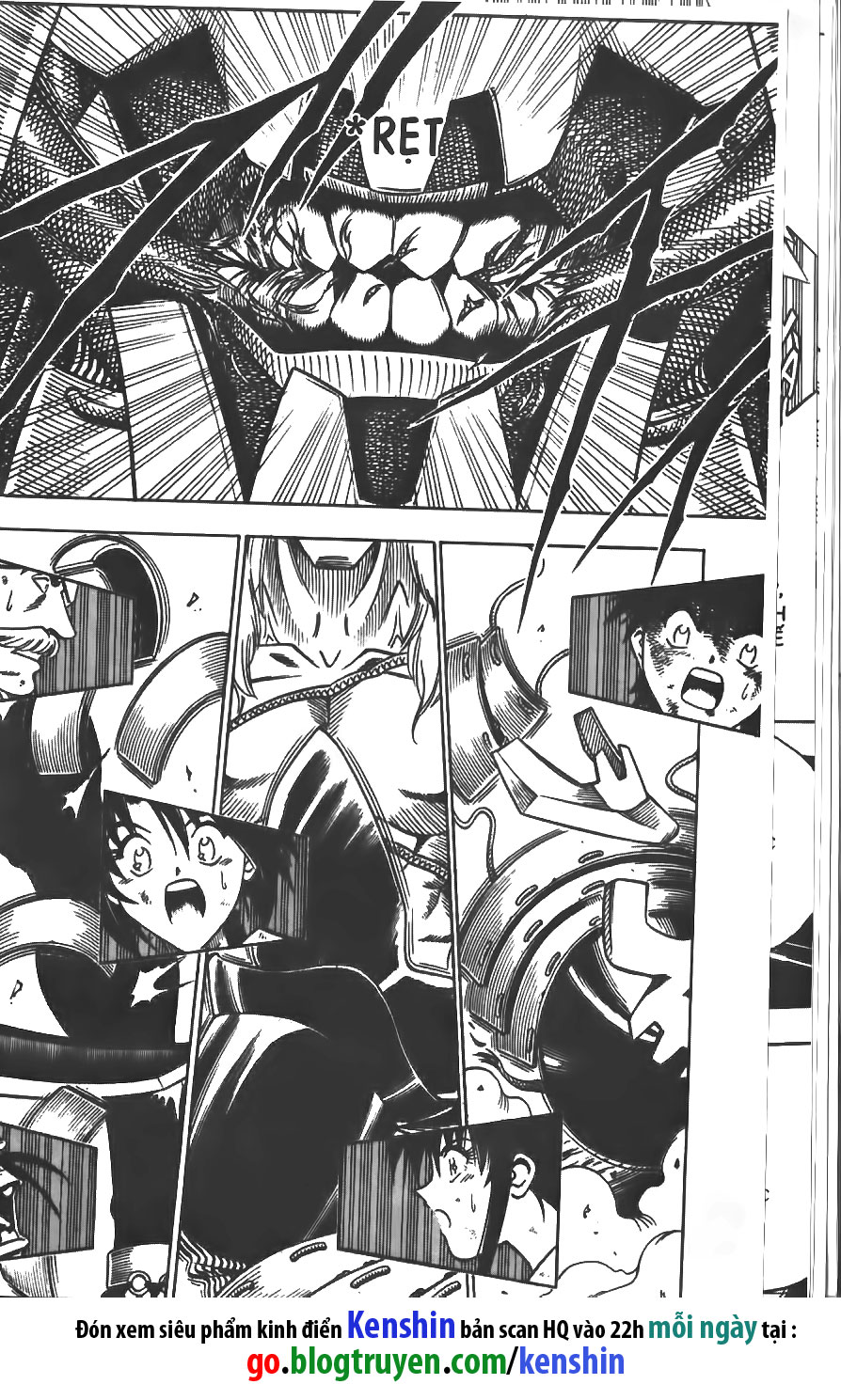 lãng khách kenshin bản nét (2019) chapter 126 15