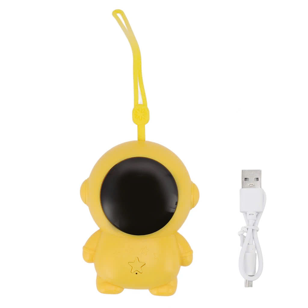 Máy Sưởi Ấm Mini Cầm Tay - Kết Hợp Sạc 1200mAh - Màn Hình Hiển Thị Nhiệt Độ Kỹ Thuật Số Văn Phòng Dã Ngoại Du Lịch Phượt - Hàng Nhập Khẩu