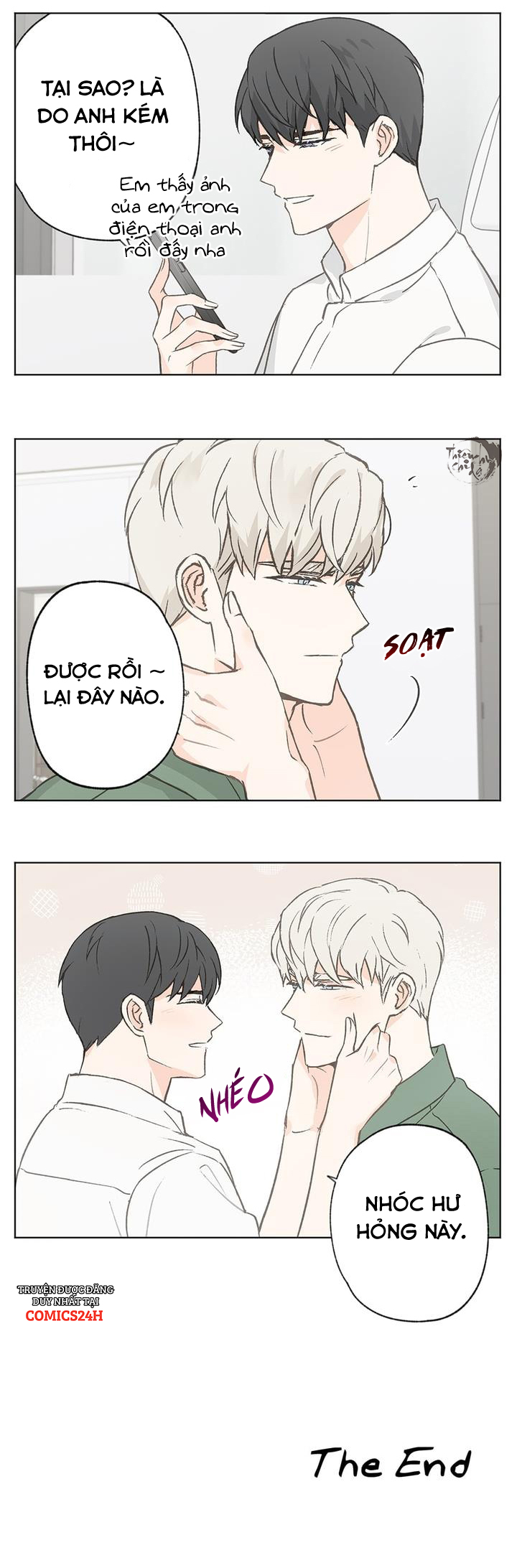 giữa yêu và ghét chapter 53 19