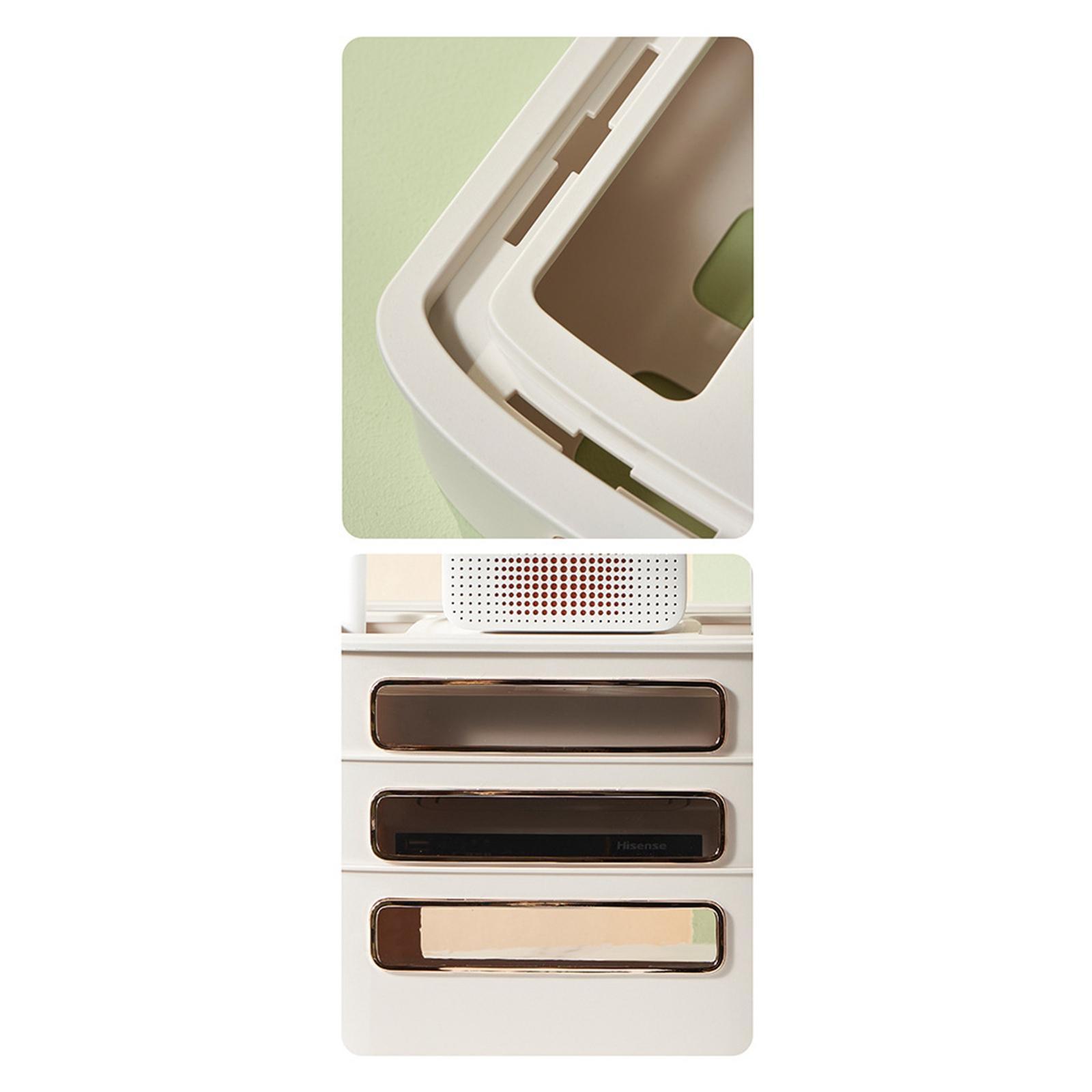 Router Storage  Charger Organizer Decoration for TV Wires Home