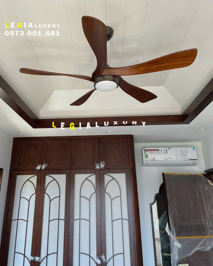 Quạt trần phong cách Đông Dương Indochine style LGFAN868G