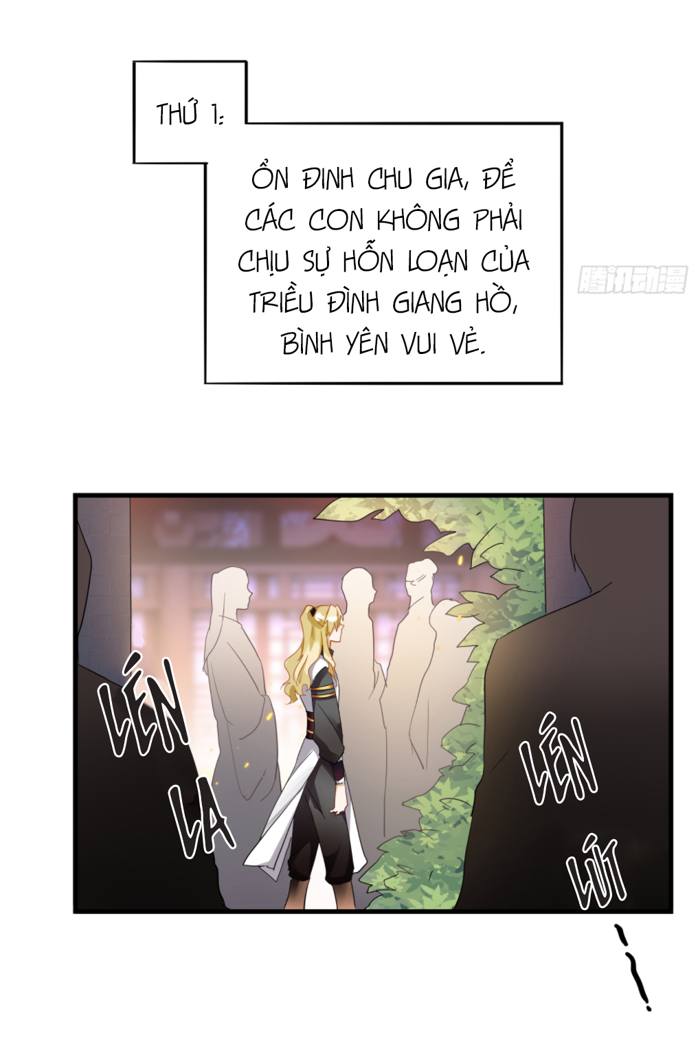 lục thân bất nhận chapter 9 16