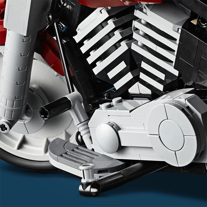 LEGO CREATOR 10269 Xe Mô Tô Harley-Davidson Fat Boy