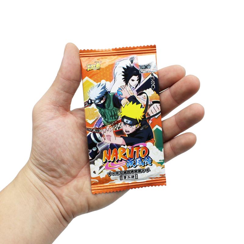 Thẻ Sưu Tập Nhân Vật Naruto - Kayou CN02 (5 Cards Ngẫu Nhiên/Túi)