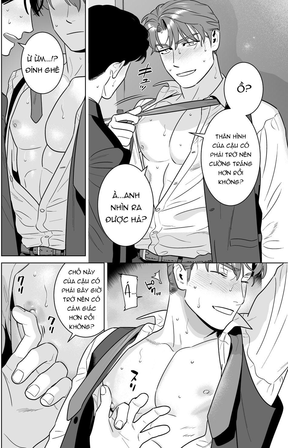 oneshot hỏny nhà rô lai chapter 126 11
