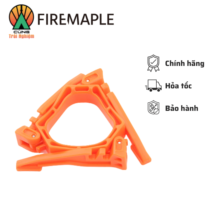 CHÂN ĐẾ ĐỠ BÌNH GAS MINI CẮM TRẠI DÃ NGOẠI FIRE MAPLE FMS-710