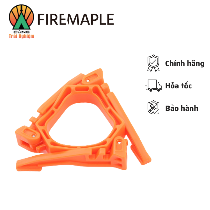 [CHÍNH HÃNG] CHÂN ĐẾ ĐỠ BÌNH GAS MINI CẮM TRẠI DÃ NGOẠI FIRE MAPLE FMS-710