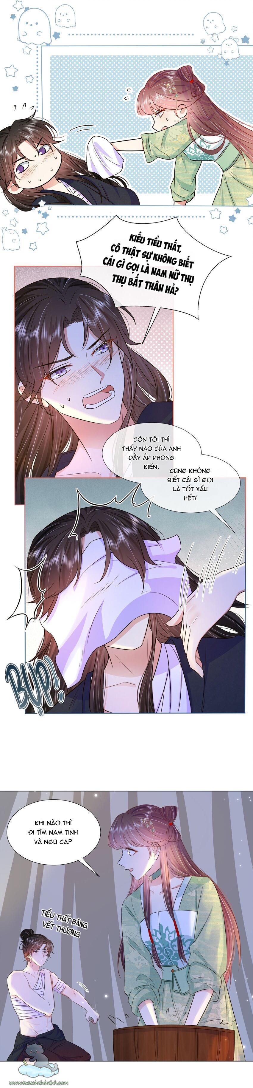 hắc hoá vương gia khó dỗ dành chapter 44 6