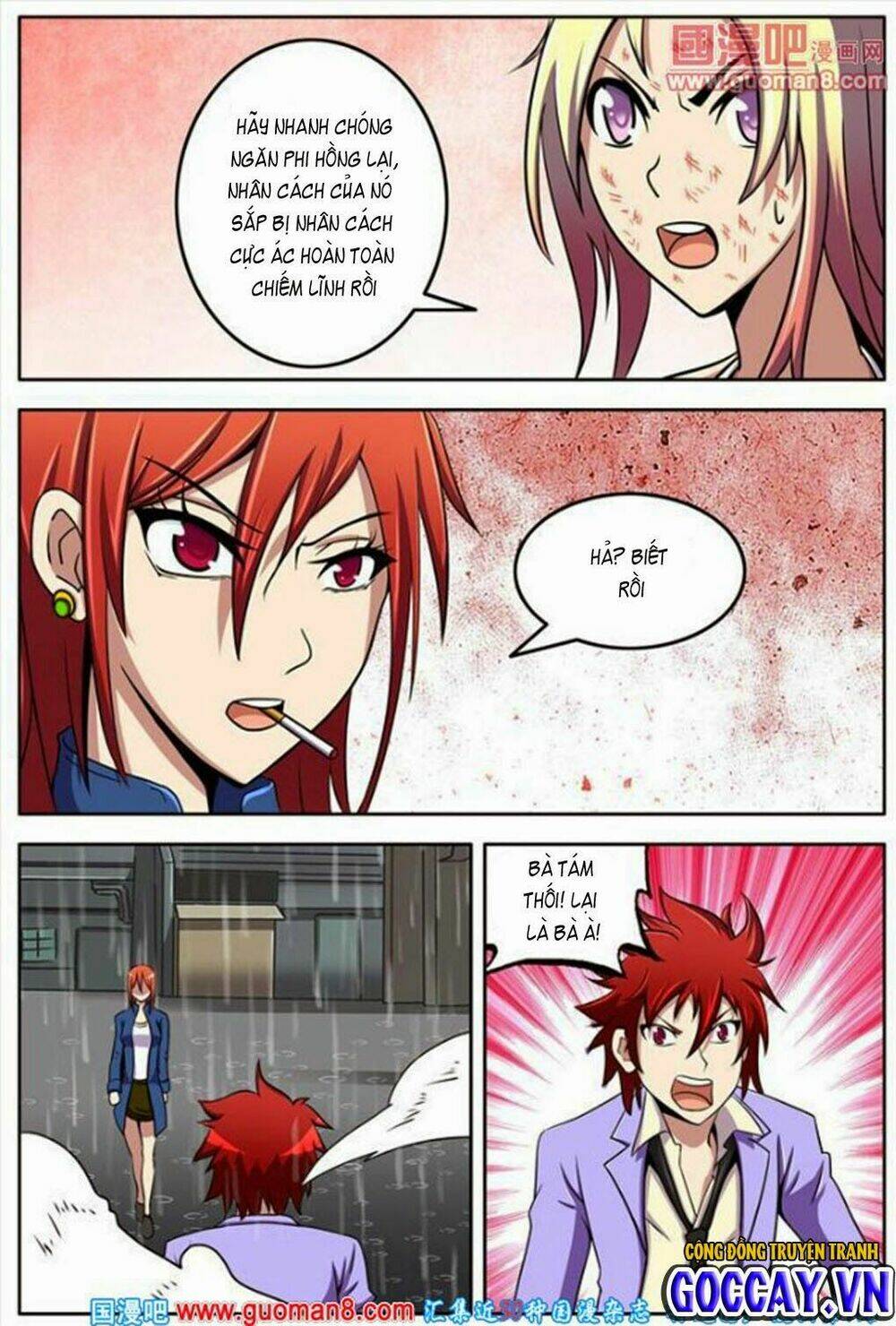 nhân cách tối cường chapter 23 13