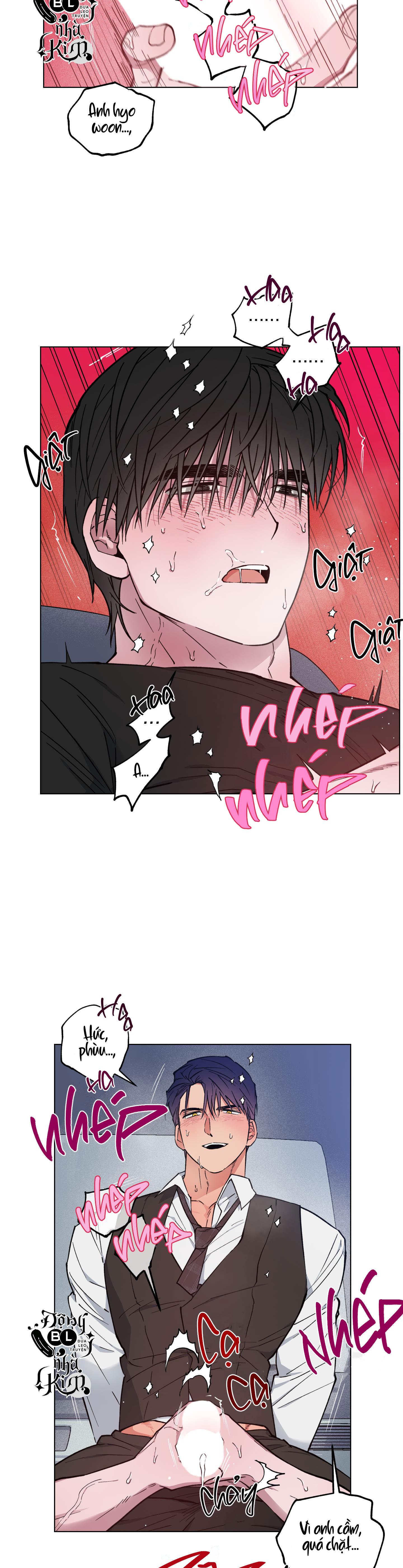 bình minh, mây và sông chapter 17 12