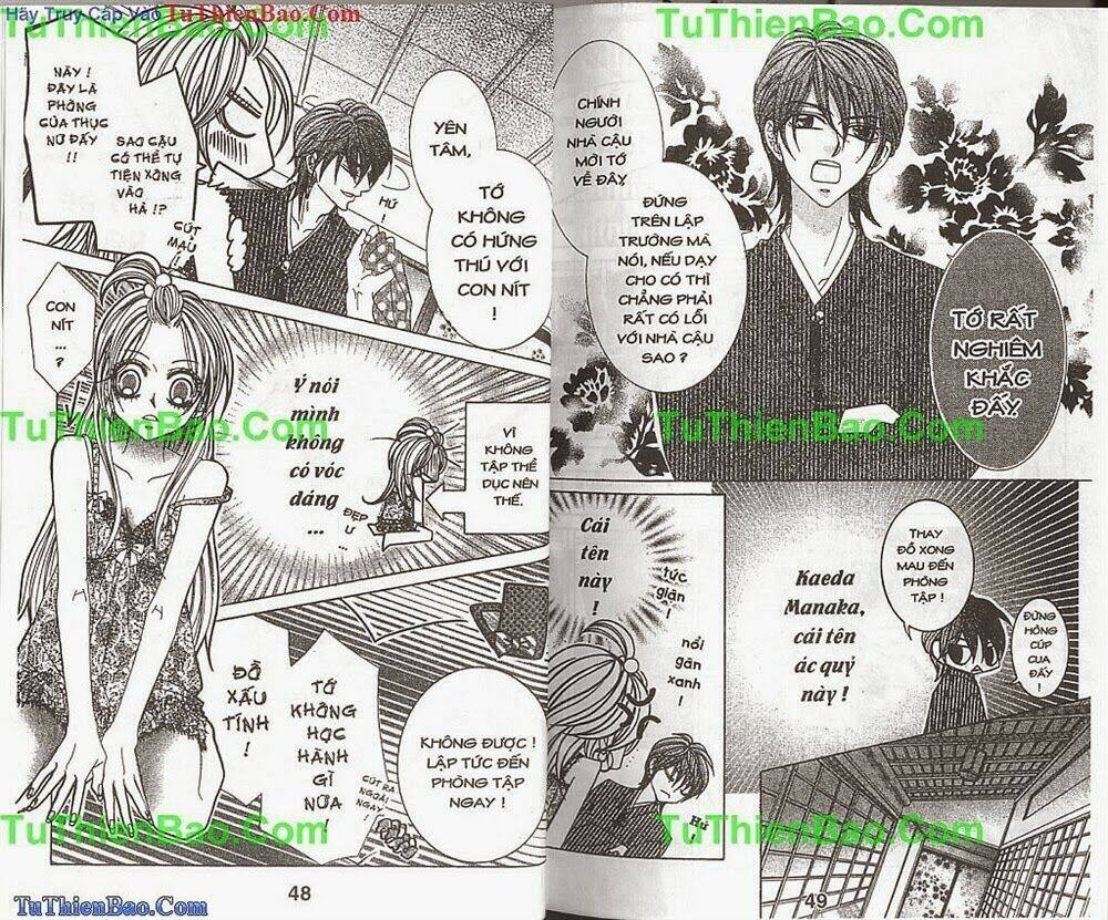 hot girl hoa đạo chapter 1 25
