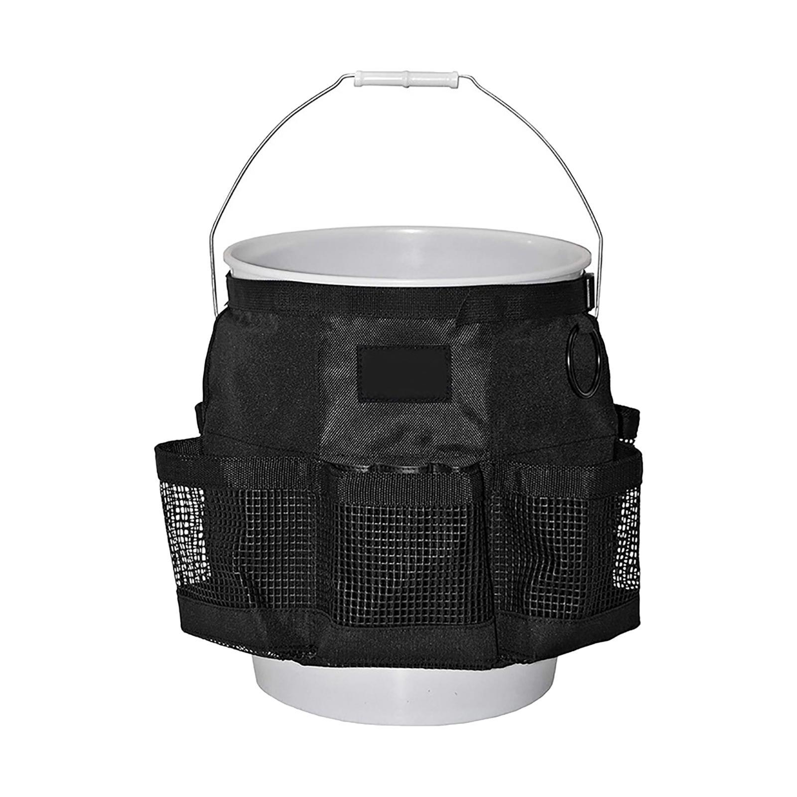 Car Wash Bucket Tool Organizer Fishing Bucket Storage Bag Car Wash Supplies