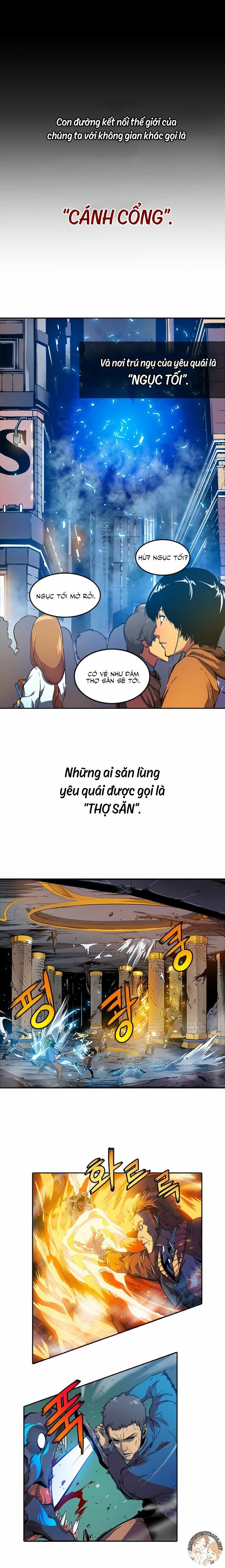 Solo Leveling chapter 0 1