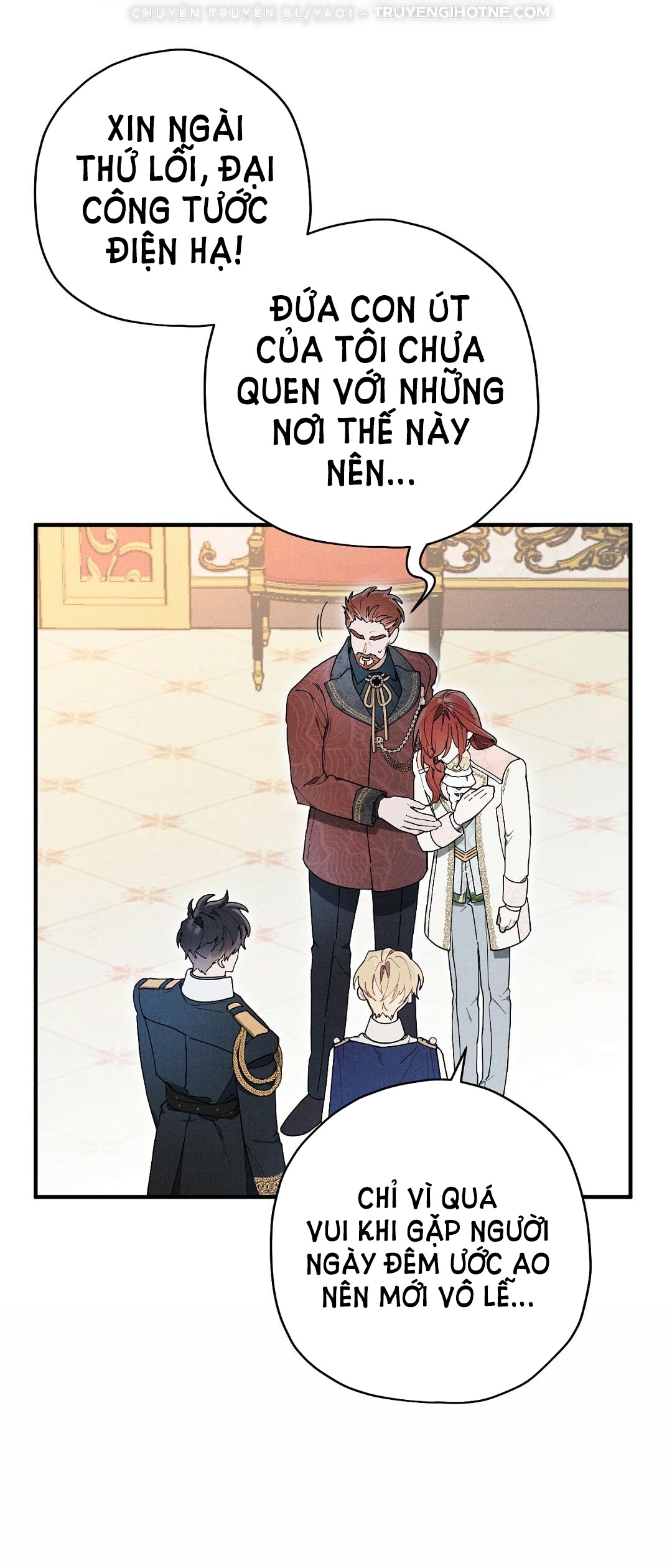 hoàng tử bất lương giấu mình là omega chapter 11.2 26