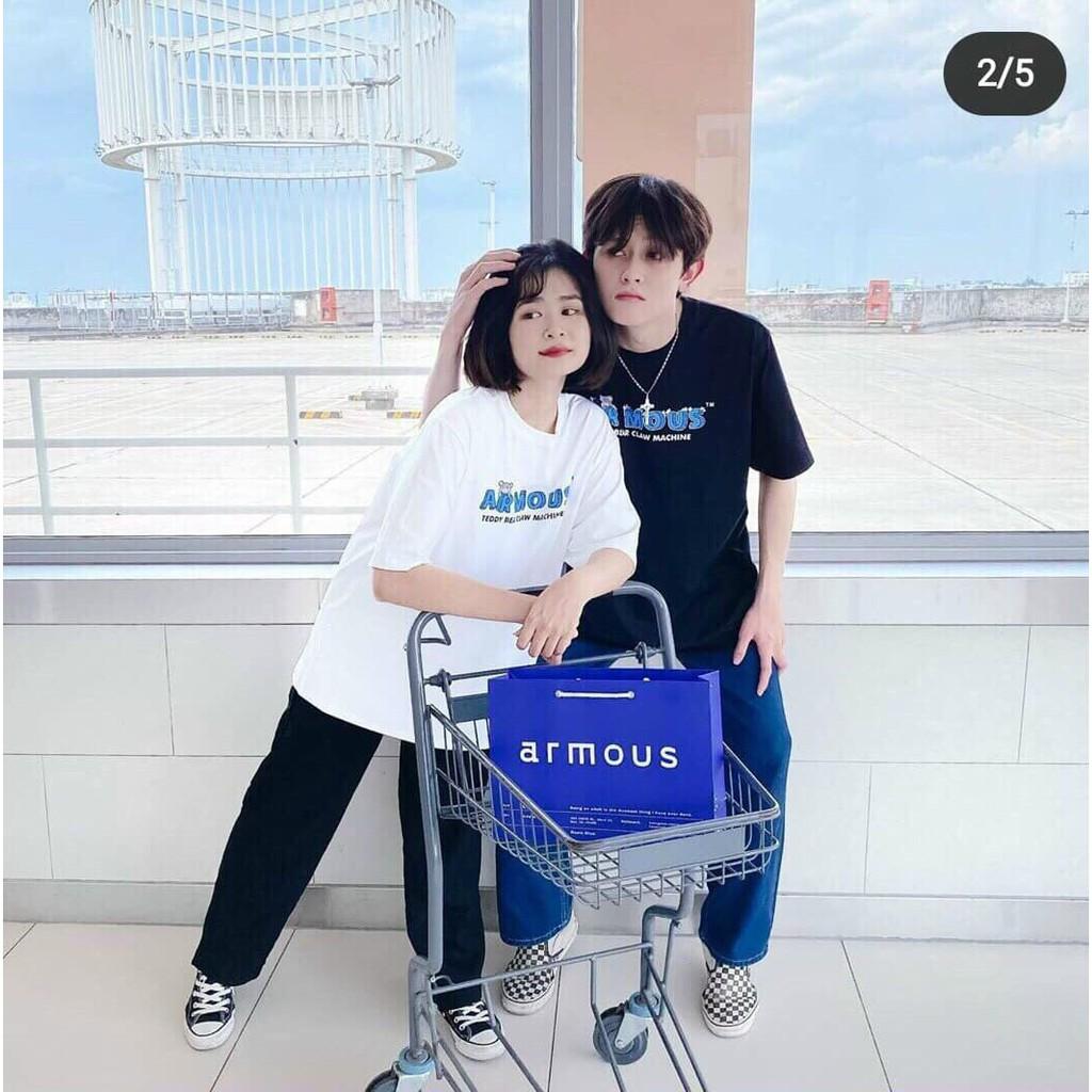 Áo Thun Airmous - Áo Thun Unisex Nam Nữ - Áo Thun Uzzlang