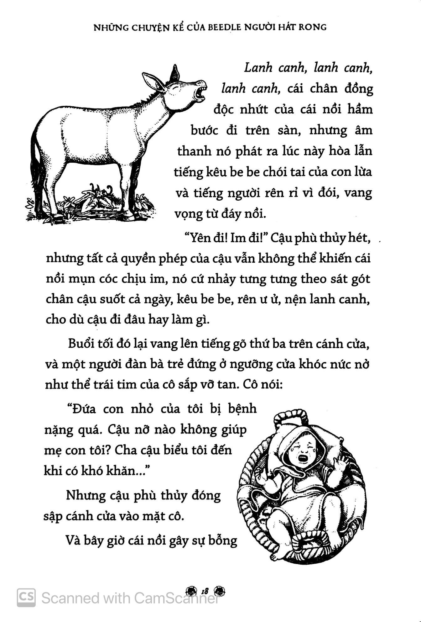 Harry Potter Ngoại Truyện - Những Chuyện Kể Của Beedle Người Hát Rong