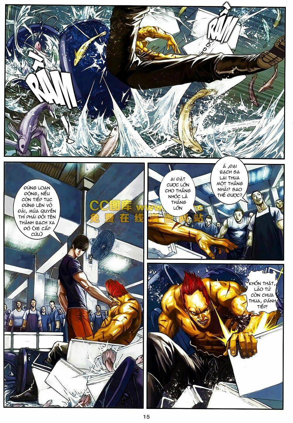 quyền đạo chapter 6 15