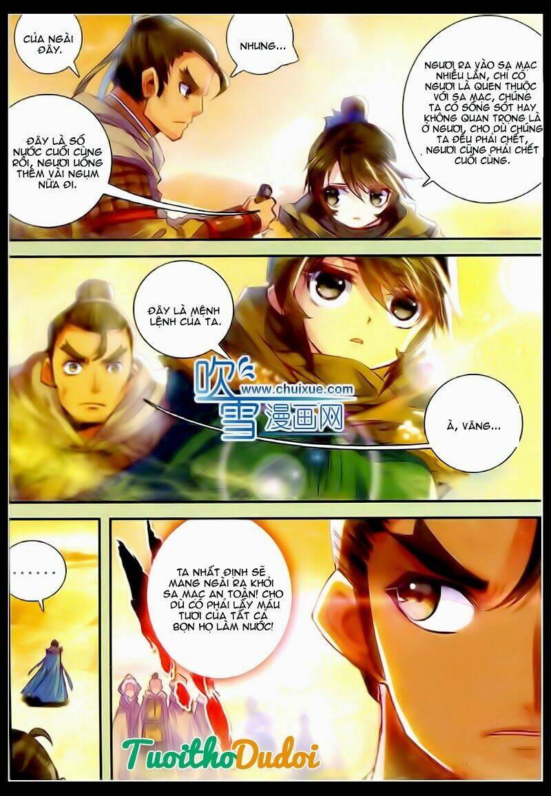 vân trung ca chapter 1 10