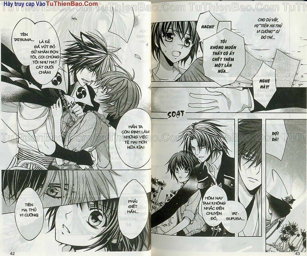 triệu hồi sư chapter 4 22