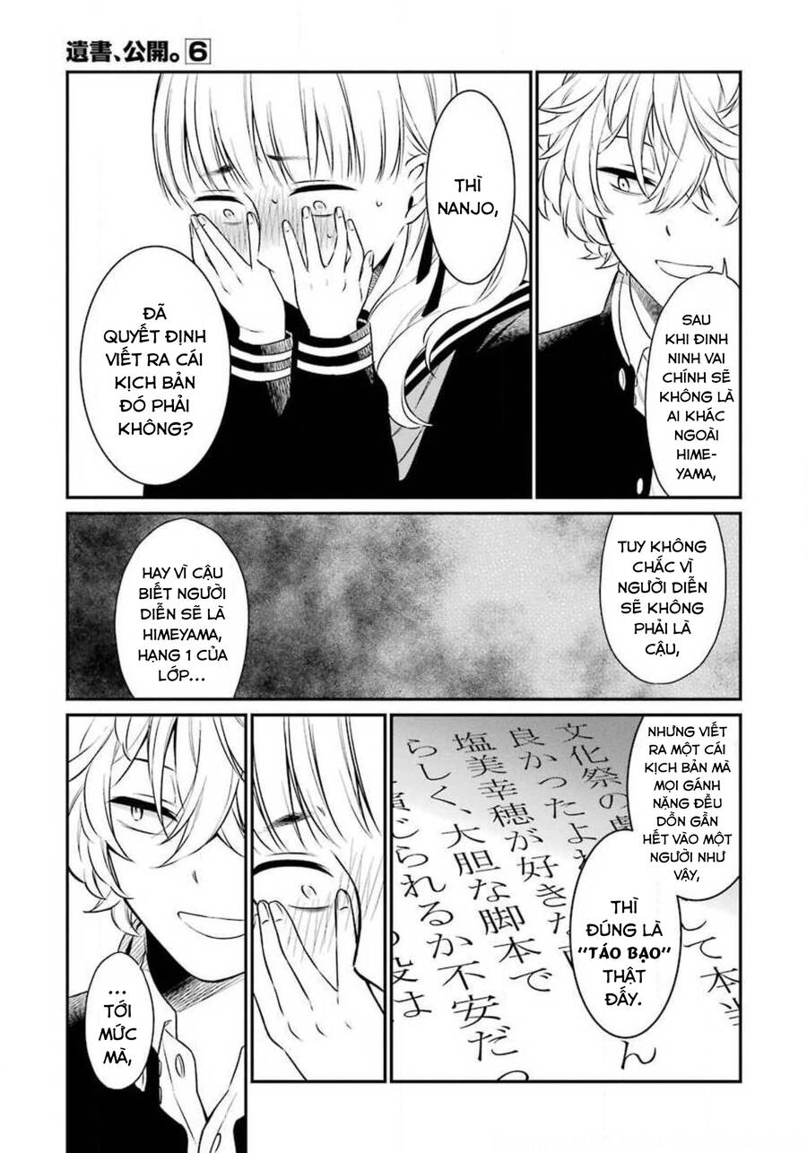 di thư trên bàn chapter 30 25