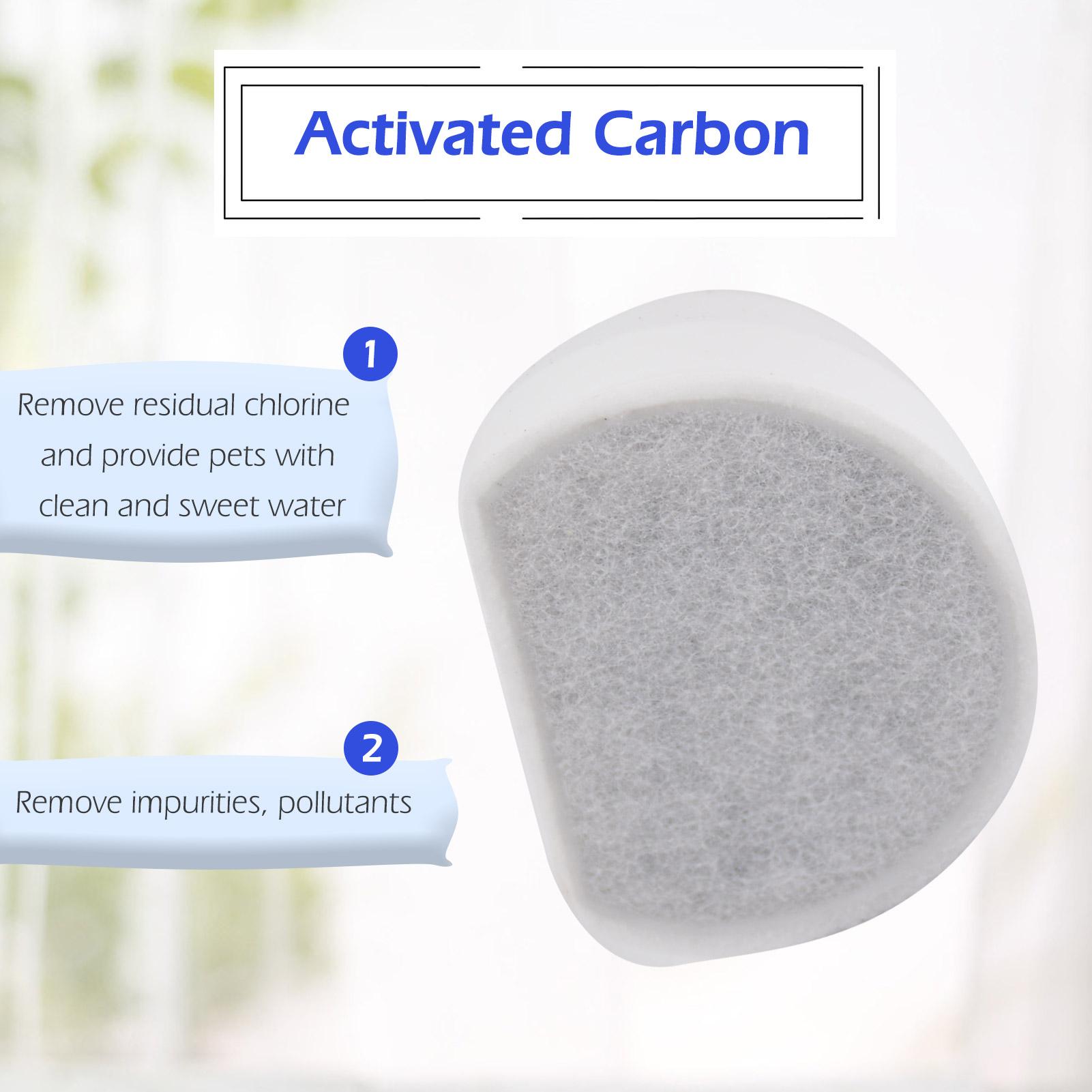 Set 2 Bộ Lọc Thay Thế Cho Đài Phun Nước Của Mèo Drinkwell Avalon Pagoda Cat Water Fountain