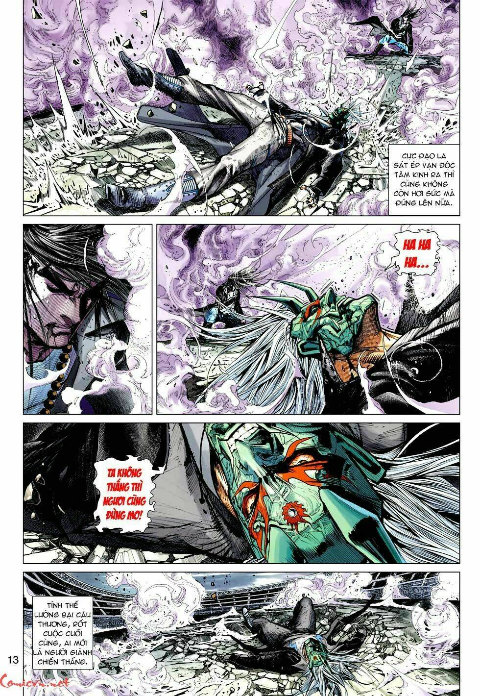 vương phong lôi 1 chapter 33 12