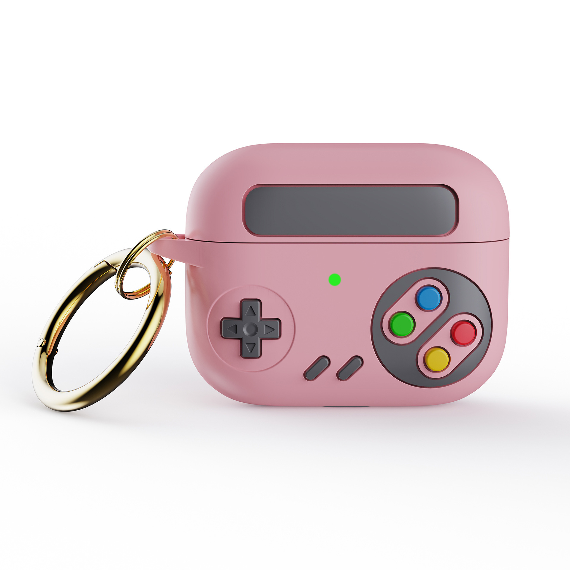 Ốp Bảo Vệ Silicon Dành Cho Airpods Pro 2/ Airpods Pro, Kai.N Retro Game, Kèm Móc Treo_ Hàng chính hãng