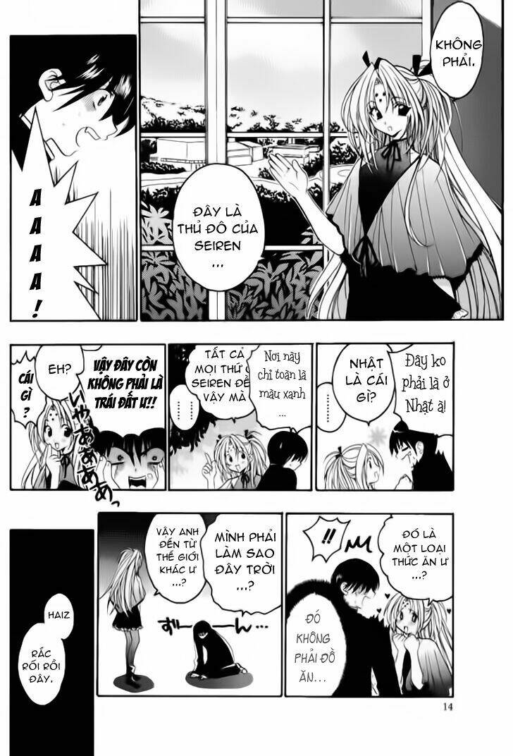 cô bạn ngoài hành tinh chapter 1 18