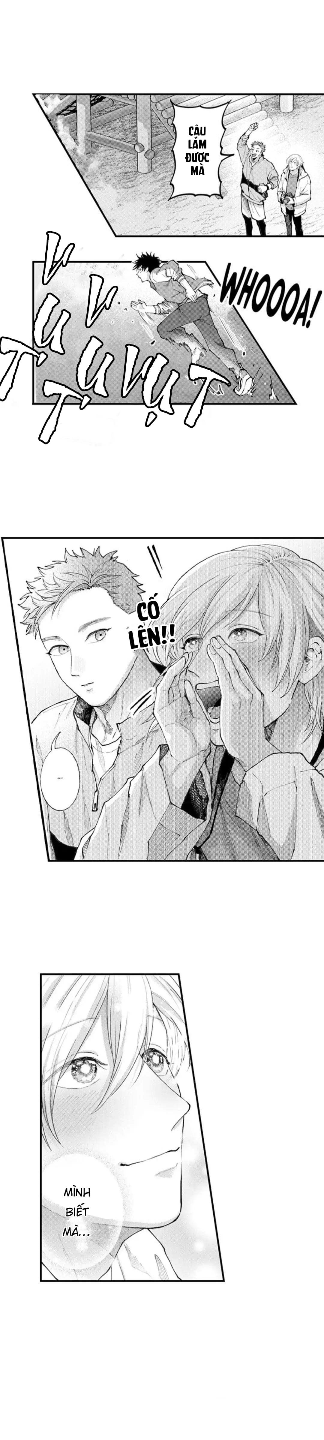 bị tán tỉnh bởi chàng trai lập dị chapter 91 11