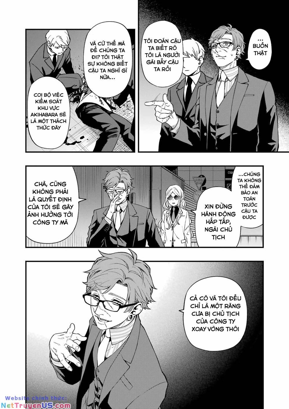 cuộc chơi trên núi tử thần chapter 87 20