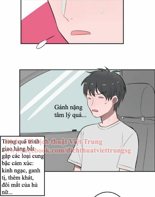 Phải Lòng Cậu Shipper chapter 9 - Trang 6