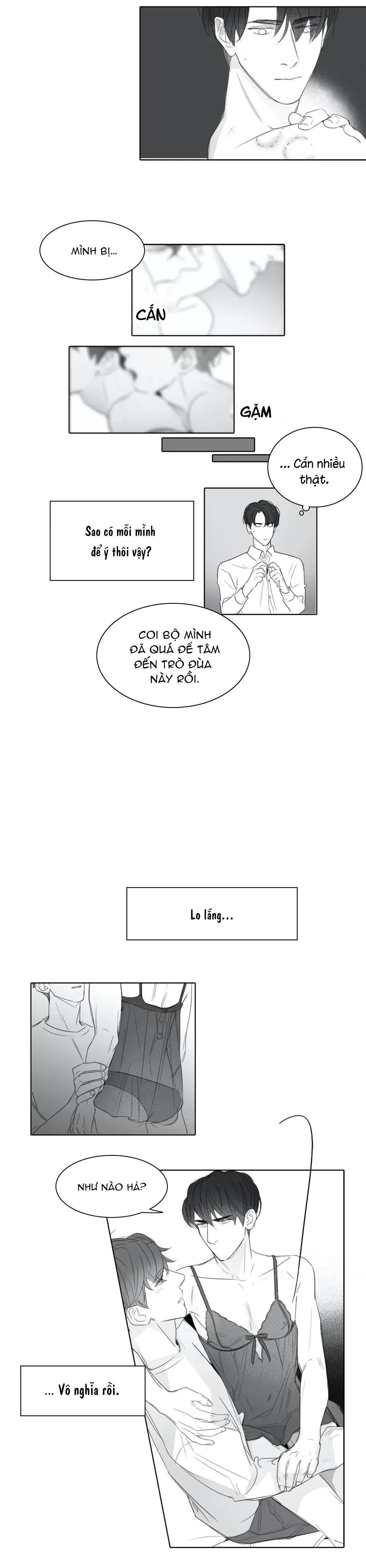 bí mật phía sau cánh cửa tủ quần áo chapter 21 13