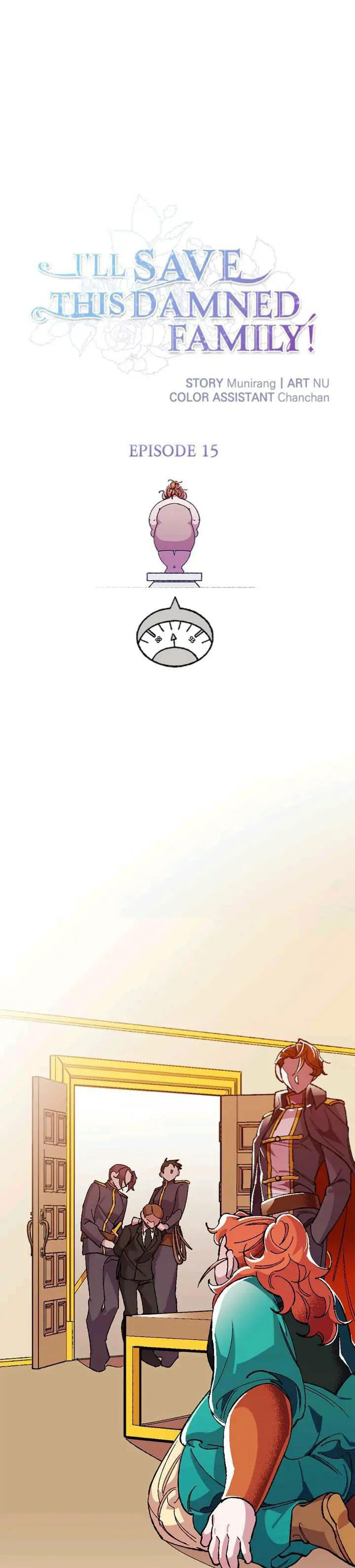 tôi sẽ cứu lấy gia tộc sắp sụp đổ chapter 15 2