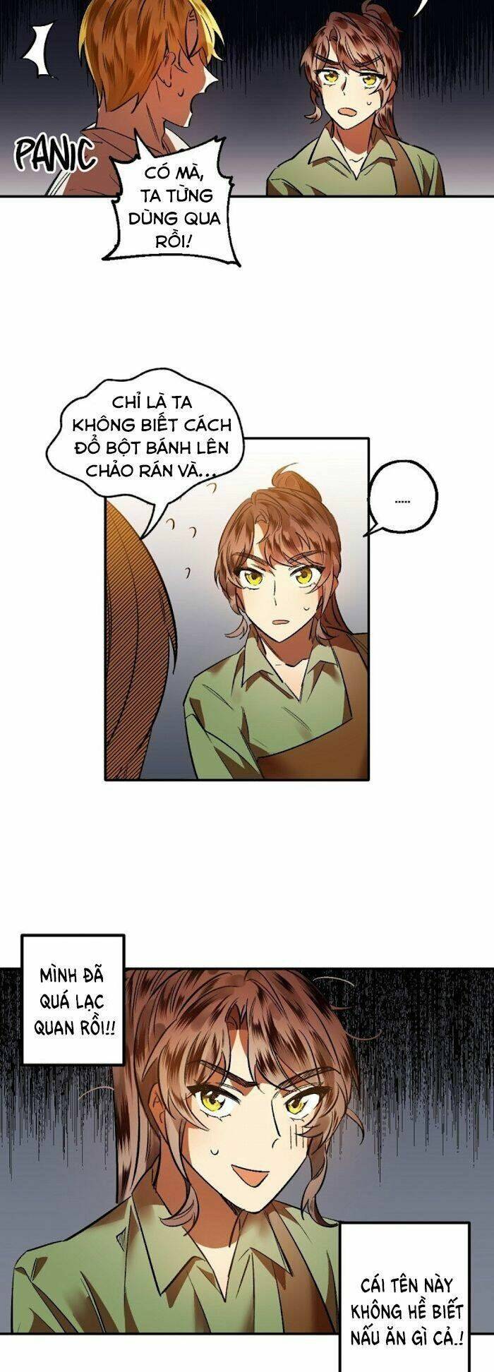 phương pháp tán tỉnh của nữ thợ săn chapter 3 9