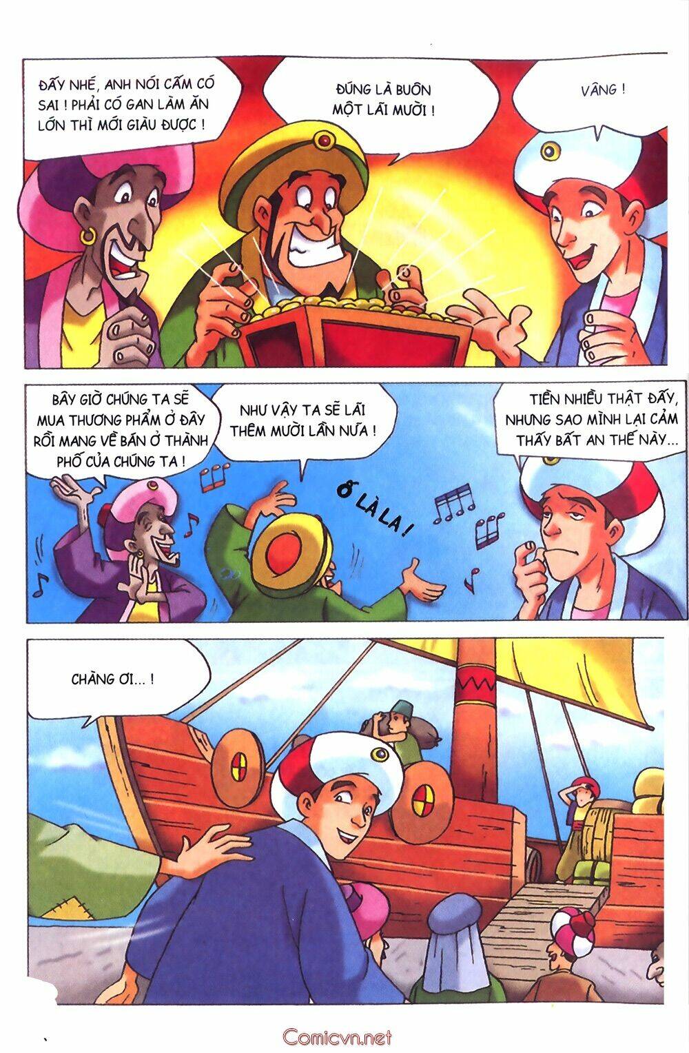 nghìn lẻ một đêm màu chapter 2 11