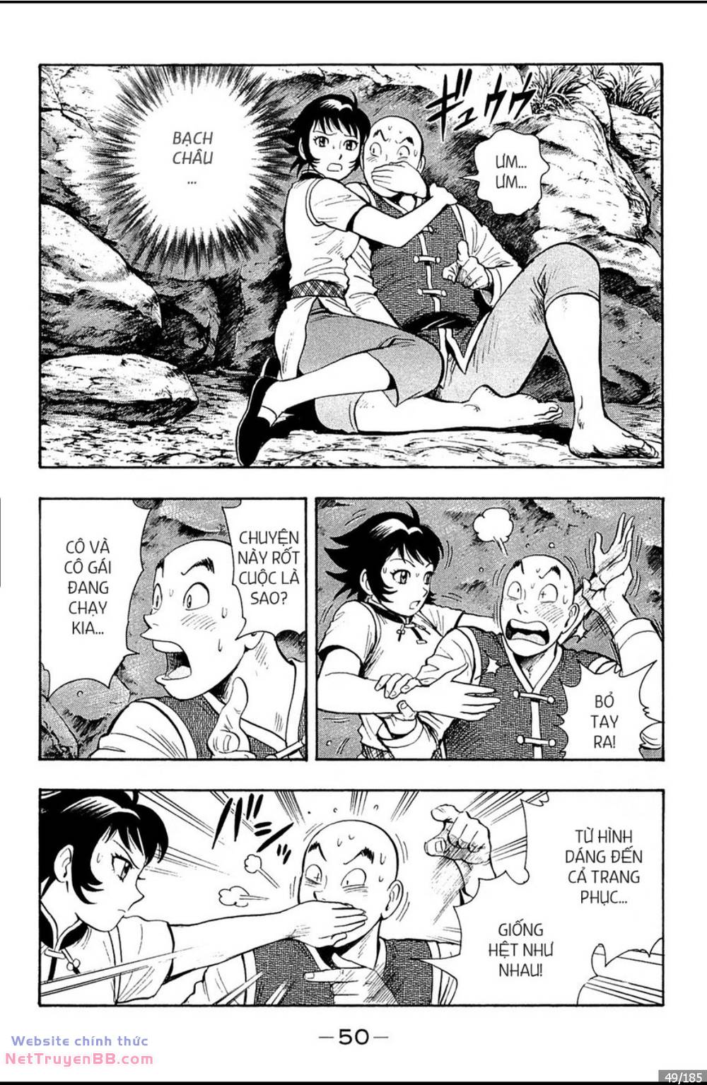 Hoàng Phi Hồng Ngoại Truyện chapter 3 49