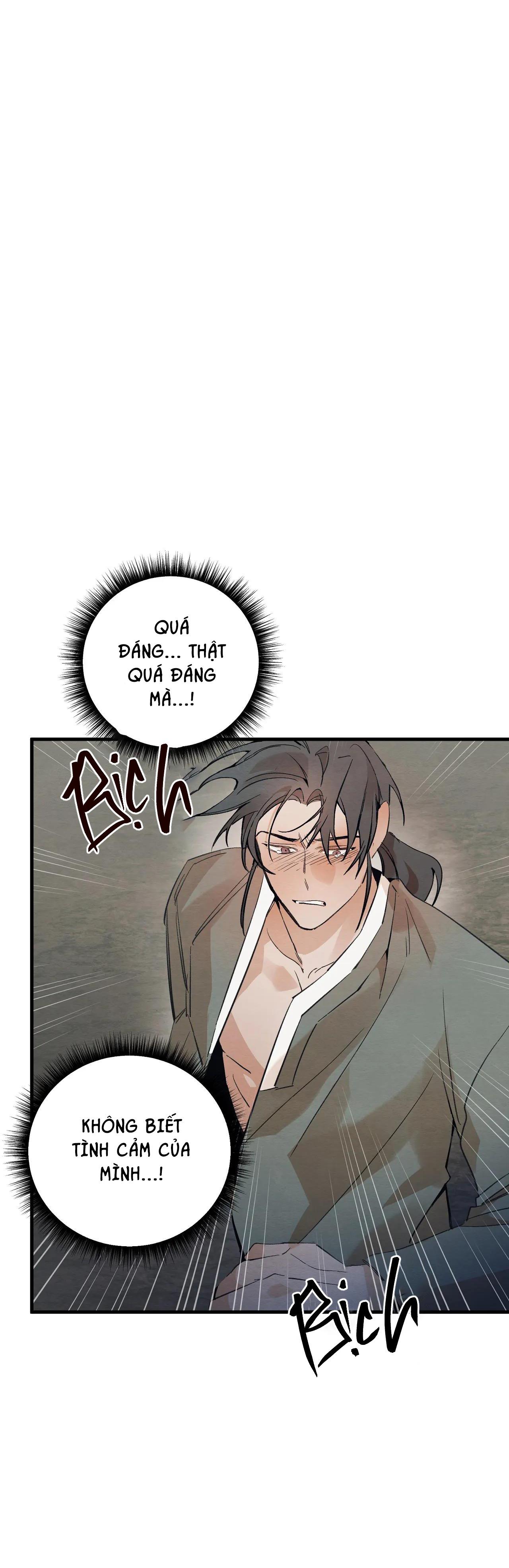 bl cổ trang - âu cổ ngắn nhà kim chapter 9.2 73