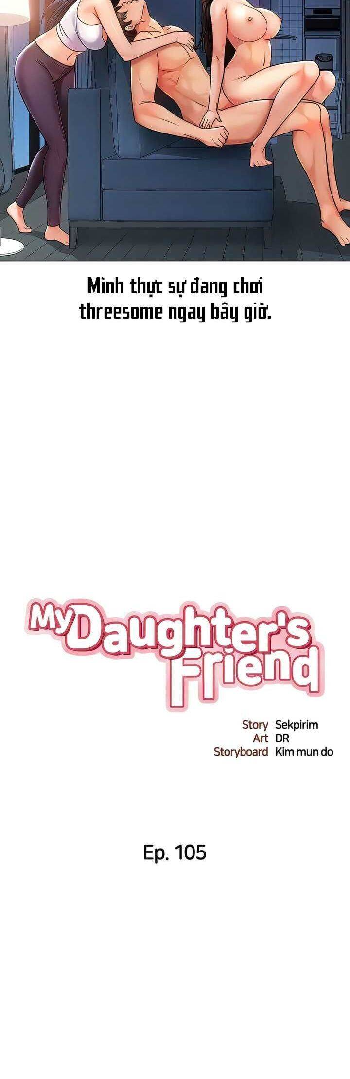 my daughter's friend chapter 105 3