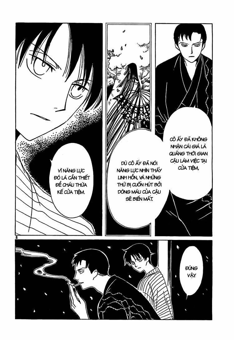 xxxholic - hành trình bí ẩn chapter 193 8