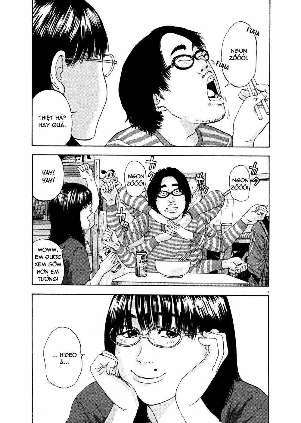 tôi là người hùng chapter 3 7