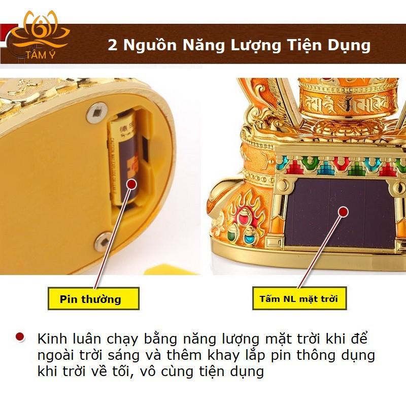 Kinh Luân Chạy Năng Lượng Mặt Trời Và Pin Chất Lượng Cao